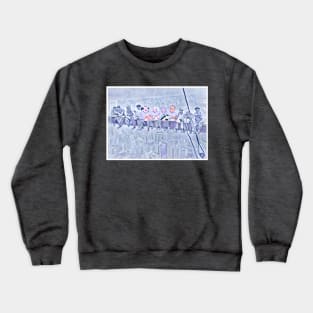 Villains Commiserating Crewneck Sweatshirt